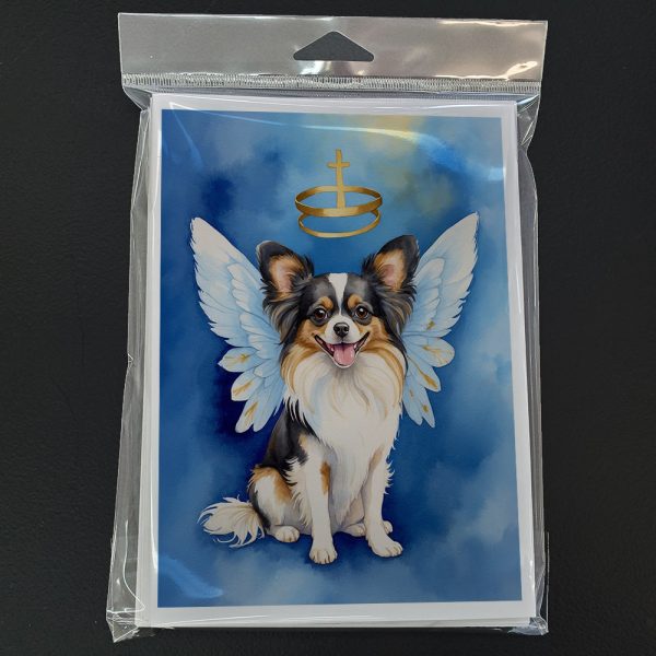 Papillon My Angel Greeting Cards Pack of 8 Online Sale - Image 3