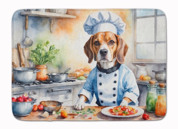 Beagle The Chef Memory Foam Kitchen Mat Hot on Sale