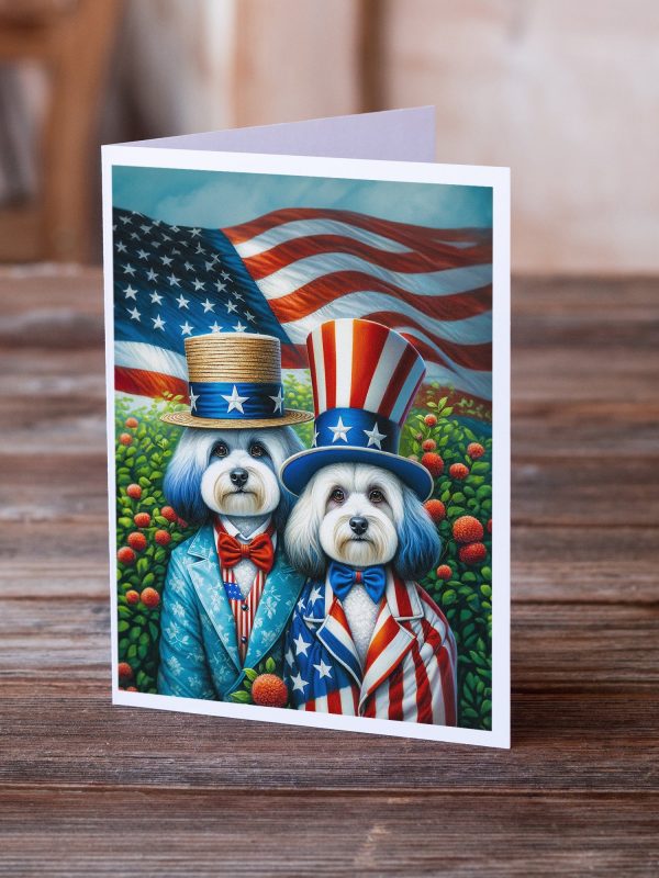 All American Havanese Greeting Cards Pack of 8 Online Sale - Image 2