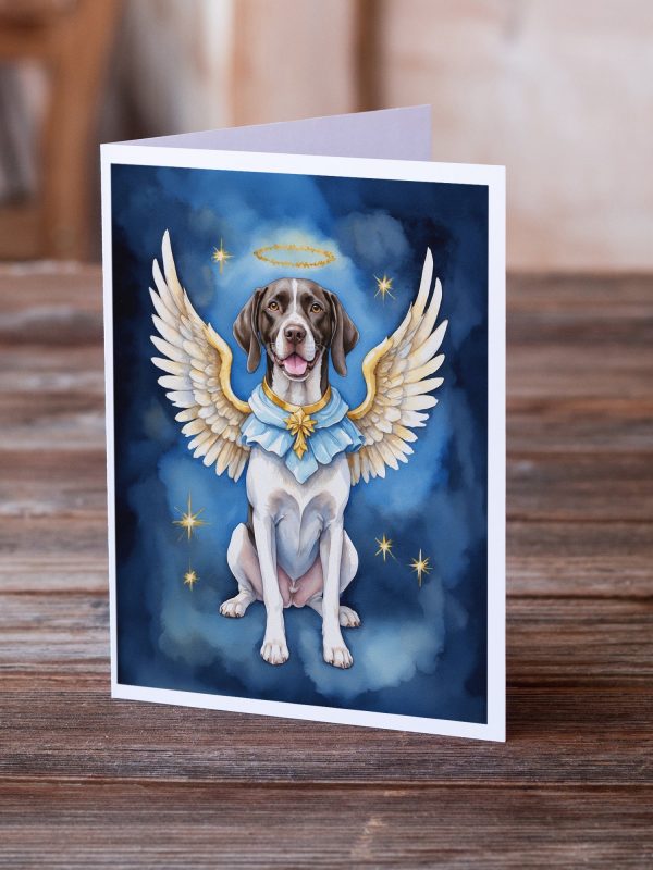 Pointer My Angel Greeting Cards Pack of 8 Discount - Image 2