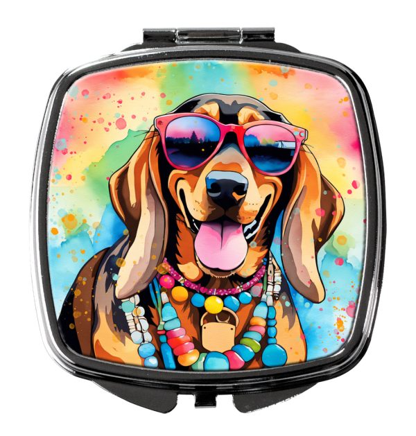 Doberman Pinscher Hippie Dawg Compact Mirror For Discount