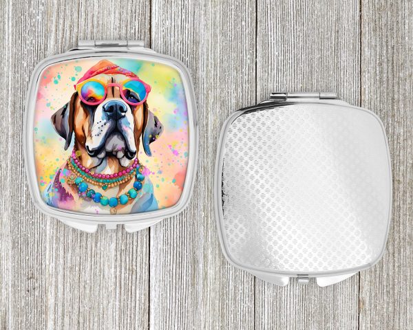 Mastiff Hippie Dawg Compact Mirror Online Sale - Image 4