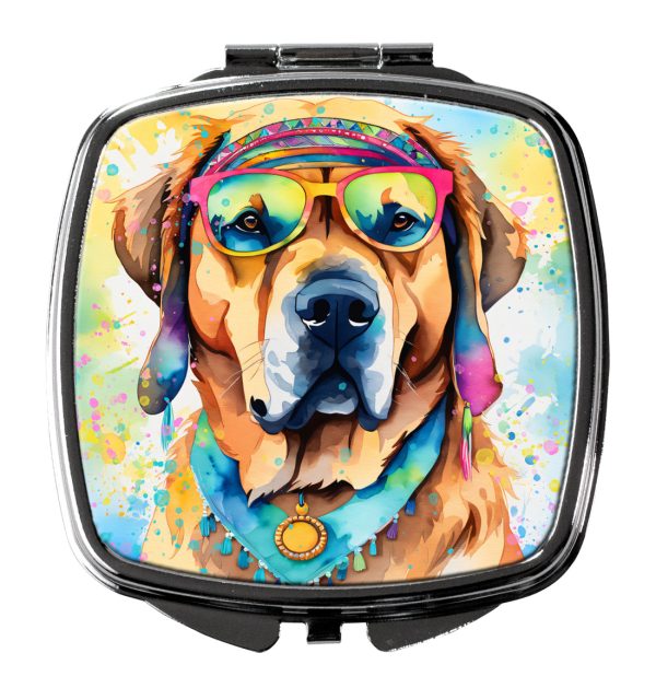 Mastiff Hippie Dawg Compact Mirror Online Hot Sale