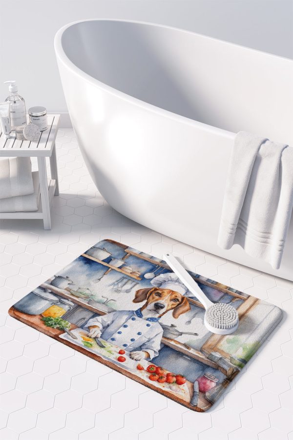 American Foxhound The Chef Memory Foam Kitchen Mat Hot on Sale - Image 3