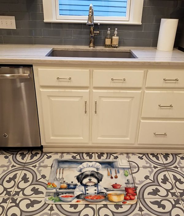 Havanese The Chef Memory Foam Kitchen Mat Fashion - Image 2