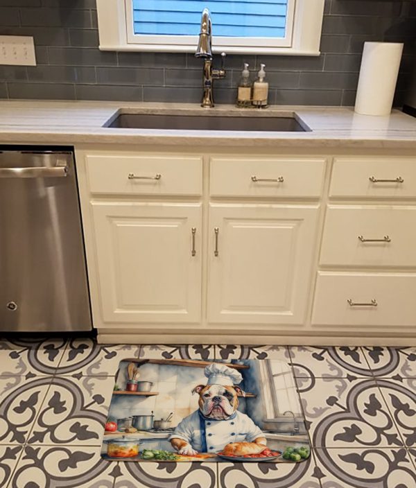 American Bulldog The Chef Memory Foam Kitchen Mat Online Hot Sale - Image 2