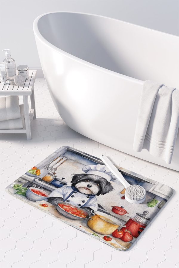 Havanese The Chef Memory Foam Kitchen Mat Fashion - Image 3