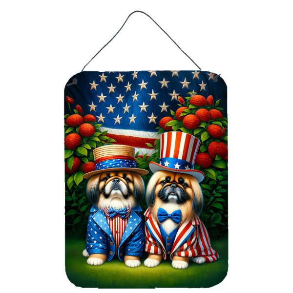 All American Pekingese Wall or Door Hanging Prints Supply