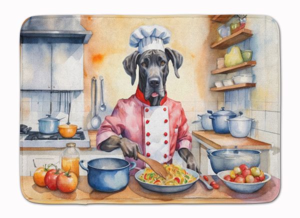 Great Dane The Chef Memory Foam Kitchen Mat For Discount