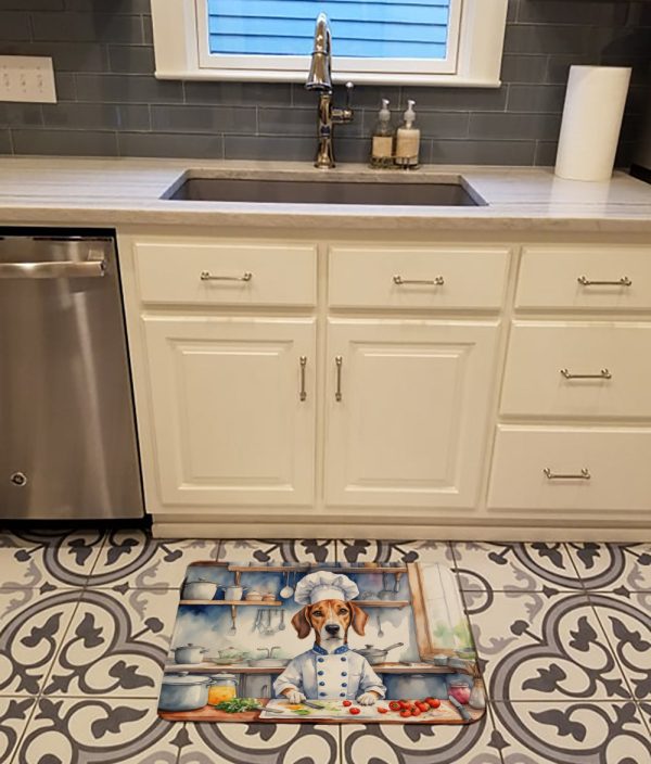 American Foxhound The Chef Memory Foam Kitchen Mat Hot on Sale - Image 2