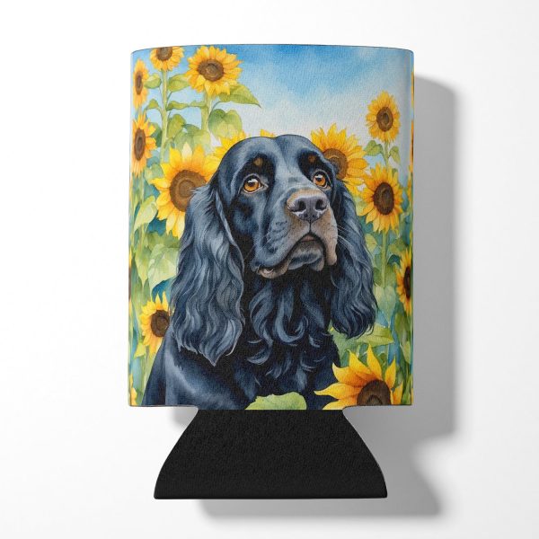 Cocker Spaniel in Sunflowers Can or Bottle Hugger Online Sale