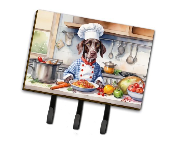 German Shorthaired Pointer The Chef Leash or Key Holder Fashion