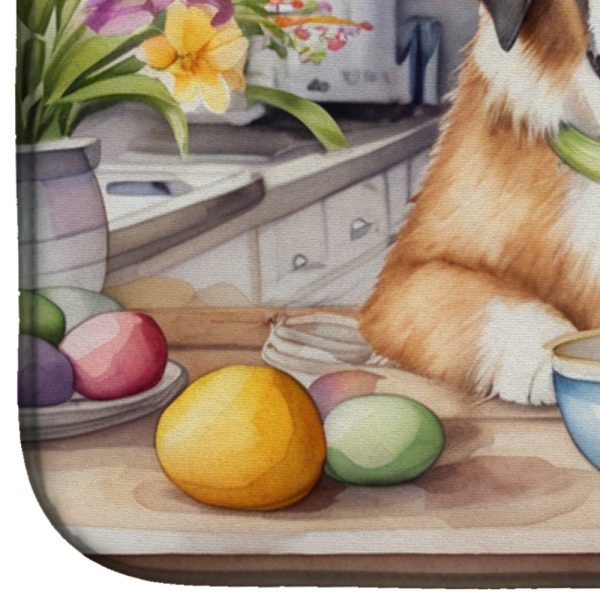 Decorating Easter Saint Bernard Dish Drying Mat For Cheap - Image 4