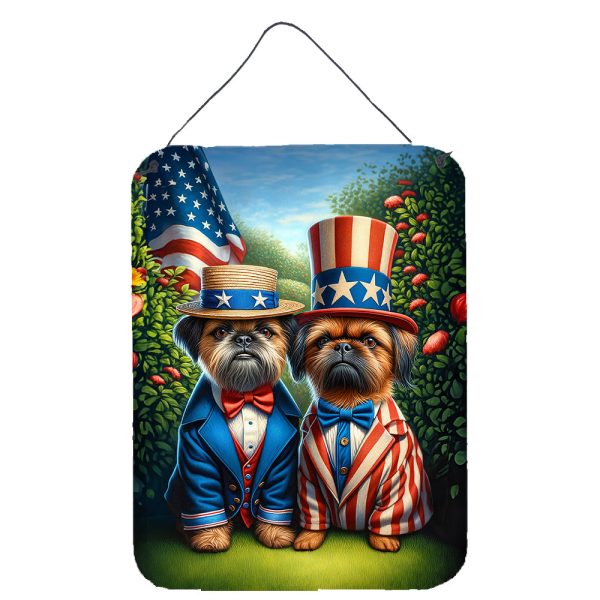 All American Brussels Griffon Wall or Door Hanging Prints Cheap