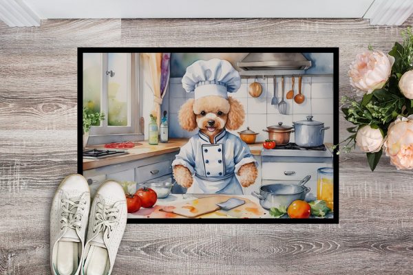 Poodle The Chef Doormat For Discount - Image 2