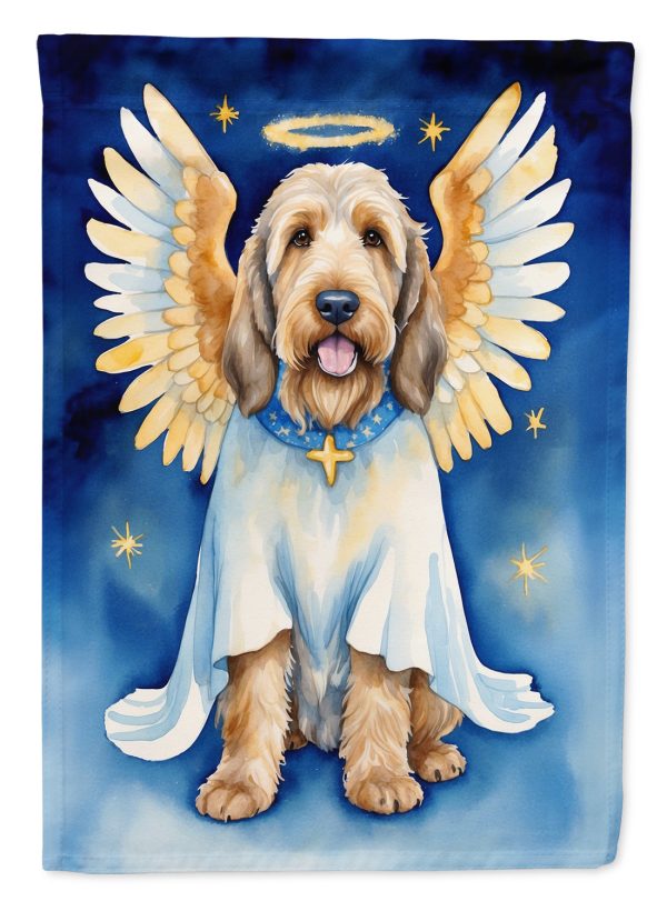 Otterhound My Angel House Flag For Sale