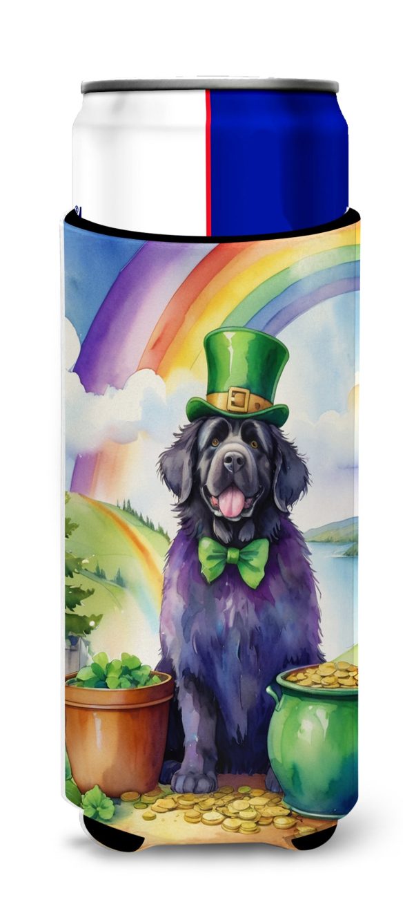 Newfoundland St Patrick s Day Hugger for Ultra Slim Cans Online Hot Sale