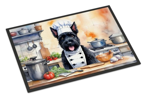 Scottish Terrier The Chef Doormat Online