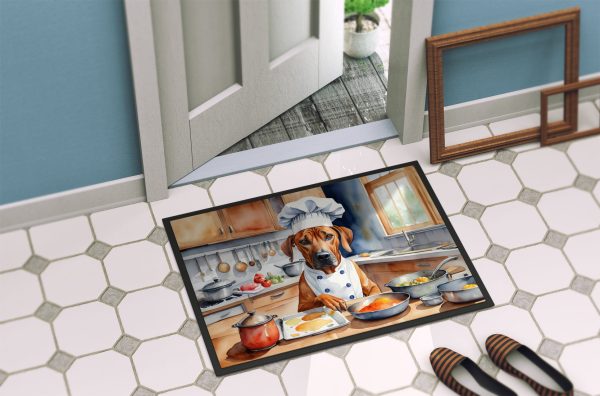 Rhodesian Ridgeback The Chef Doormat For Discount - Image 4
