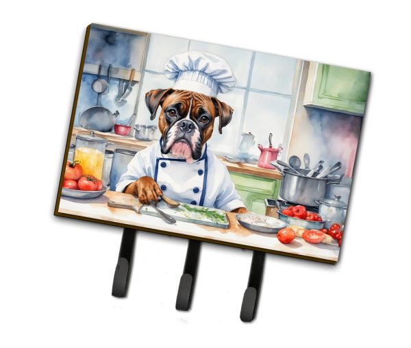 Boxer The Chef Leash or Key Holder Online now