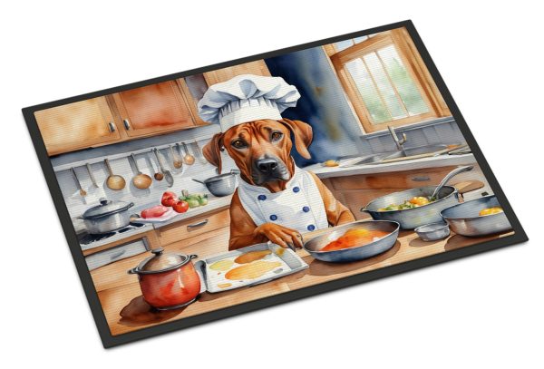 Rhodesian Ridgeback The Chef Doormat For Discount
