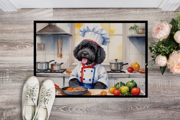 Portuguese Water Dog The Chef Doormat Online - Image 2