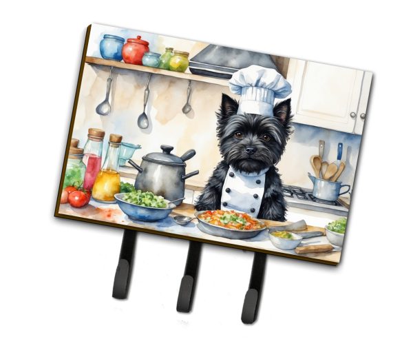 Cairn Terrier The Chef Leash or Key Holder Cheap