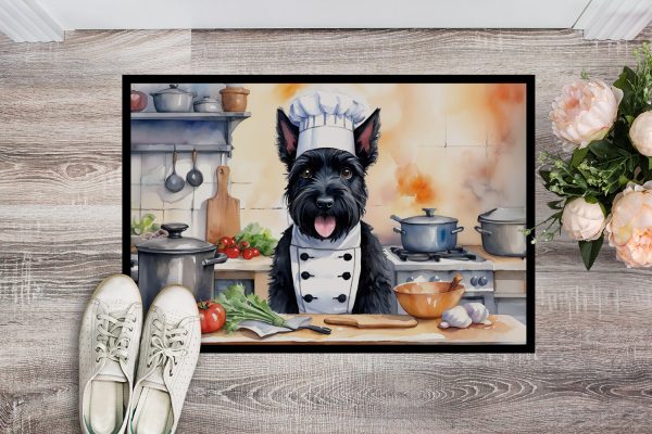 Scottish Terrier The Chef Doormat Online Sale - Image 2