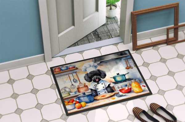 Black Poodle The Chef Doormat Supply - Image 4