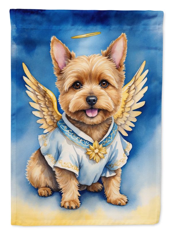 Norwich Terrier My Angel House Flag Sale