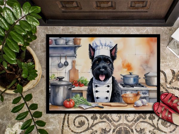 Scottish Terrier The Chef Doormat Online - Image 3