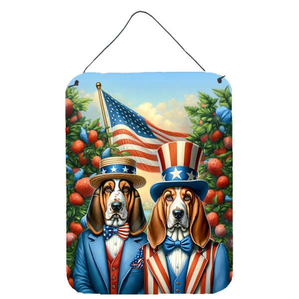 All American Basset Hound Wall or Door Hanging Prints Online Sale