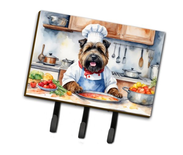 Bouvier des Flandres The Chef Leash or Key Holder For Sale