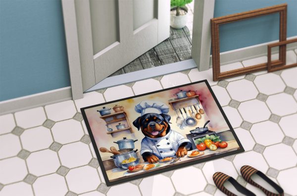 Rottweiler The Chef Doormat For Cheap - Image 4