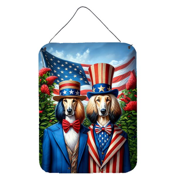 All American Afghan Hound Wall or Door Hanging Prints Online Sale