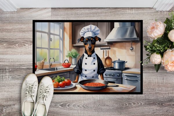 Manchester Terrier The Chef Doormat Fashion - Image 2
