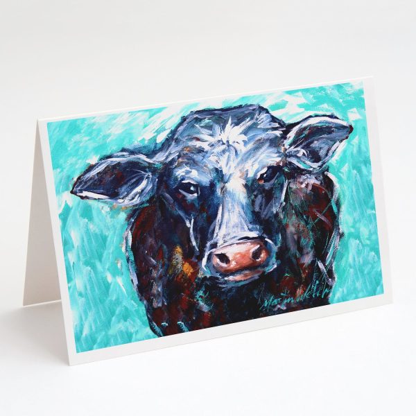 Moo Cow Greeting Cards Pack of 8 Discount