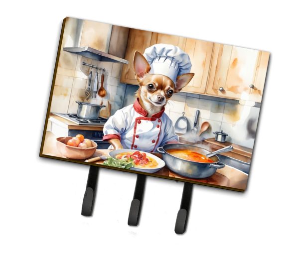 Chihuahua The Chef Leash or Key Holder Online now