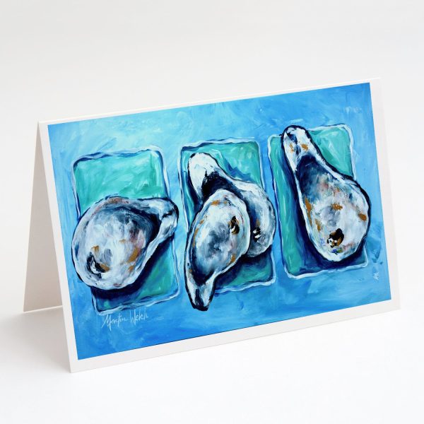 Oysters Oyster + Oyster = Oysters Greeting Cards Pack of 8 Discount