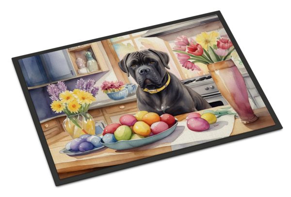 Decorating Easter Cane Corso Doormat For Cheap