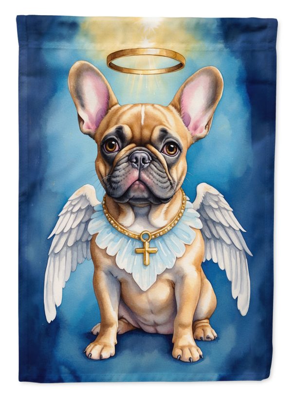 French Bulldog My Angel House Flag Discount