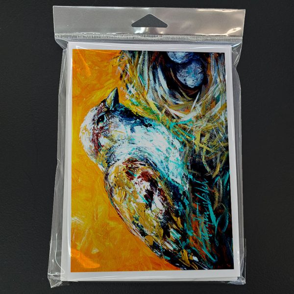 Look at the Birdie Greeting Cards Pack of 8 Online now - Image 3