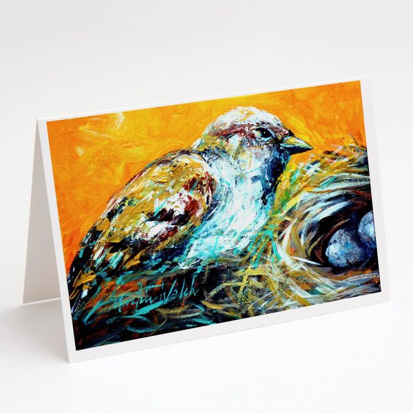 Look at the Birdie Greeting Cards Pack of 8 Online now