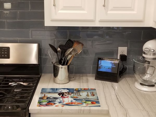 Pointer The Chef Glass Cutting Board For Cheap