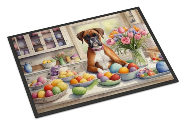 Decorating Easter Boxer Doormat For Sale