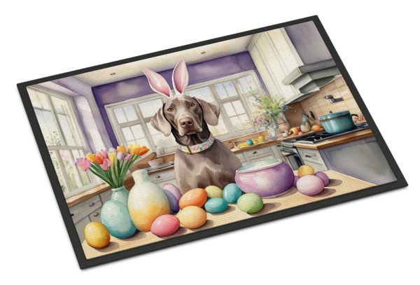 Decorating Easter Weimaraner Doormat Online Sale