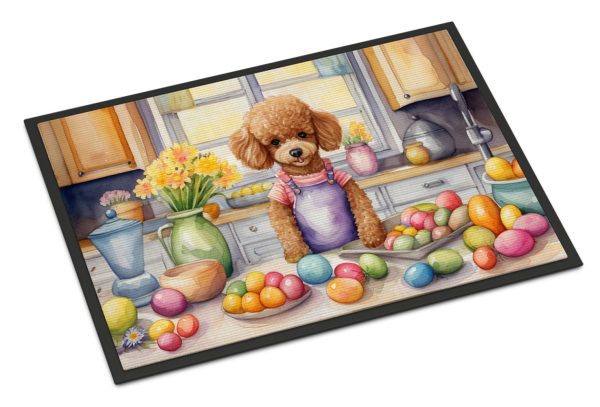 Decorating Easter Poodle Doormat Online Sale