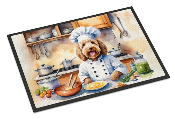 Labradoodle The Chef Doormat on Sale