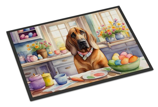 Decorating Easter Bloodhound Doormat Online