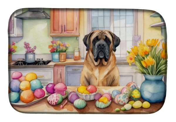 Decorating Easter Mastiff Dish Drying Mat Hot on Sale